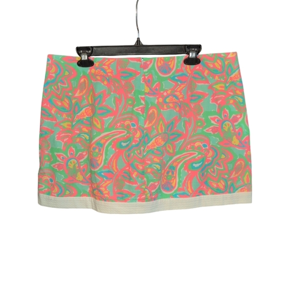 Lilly Pulitzer Spence Skort in Make a Splash - Picture 3 of 4